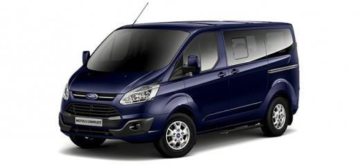 Ford Tourneo Custom Blazer Mavi Ford Tourneo Custom Blazer Mavi