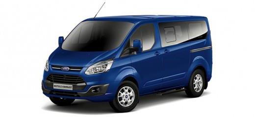 Ford Tourneo Custom Derin Mavi Ford Tourneo Custom Derin Mavi