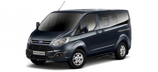 Ford Tourneo Custom Gece Gri Ford Tourneo Custom Gece Gri