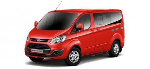 Ford Tourneo Custom Kırmızı Ford Tourneo Custom Kırmızı