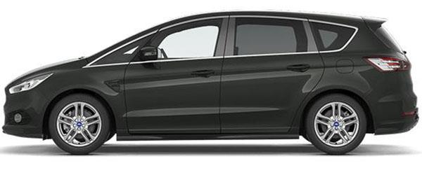 Ford S-Max Avcı Yeşili Ford S-Max Avcı Yeşili