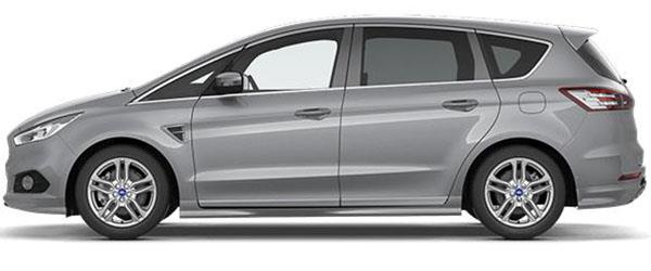 Ford S-Max Aytozu Gri Ford S-Max Aytozu Gri