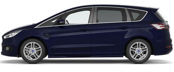 Ford S-Max Blazer Mavi Ford S-Max Blazer Mavi