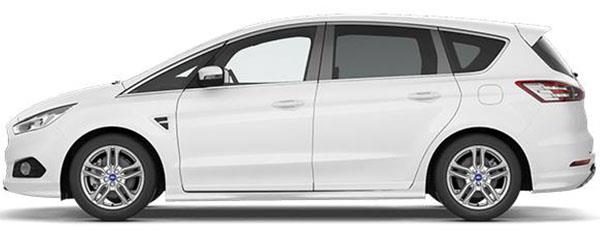 Ford S-Max Buz Beyazı Ford S-Max Buz Beyazı