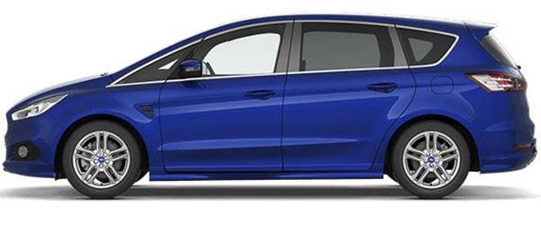 Ford S-Max Derin Mavi Ford S-Max Derin Mavi
