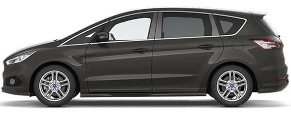 Ford S-Max Manyetik Gri Ford S-Max Manyetik Gri
