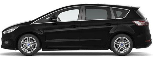 Ford S-Max İnci Siyah Ford S-Max İnci Siyah