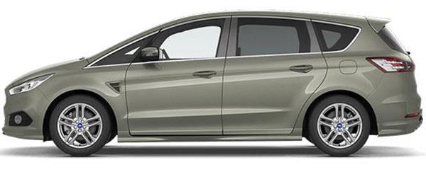 Ford S-Max Tektonik Gri Ford S-Max Tektonik Gri