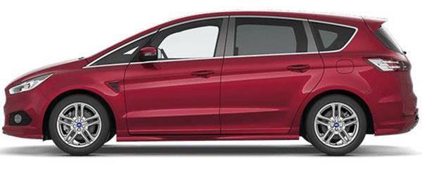 Ford S-Max Yakut Kırmızı Ford S-Max Yakut Kırmızı