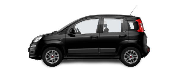 Fiat Panda İnci Siyah Fiat Panda İnci Siyah