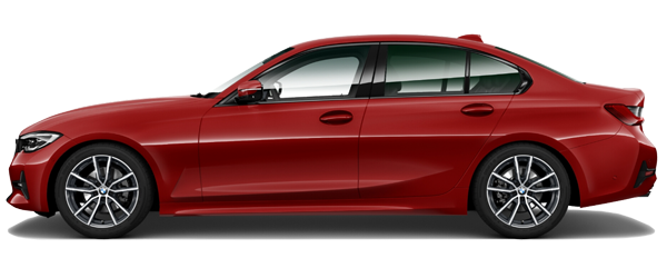 BMW 3 Serisi Sedan Metalik Kırmızı BMW 3 Serisi Sedan Metalik Kırmızı