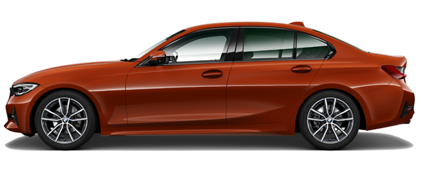 BMW 3 Serisi Sedan Metalik Turuncu BMW 3 Serisi Sedan Metalik Turuncu