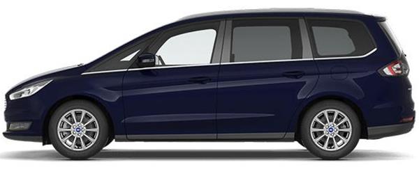 Ford Galaxy Blazer Mavi Ford Galaxy Blazer Mavi