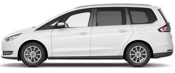 Ford Galaxy Buz Beyazı Ford Galaxy Buz Beyazı
