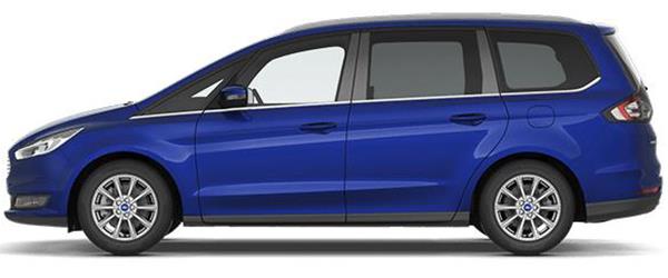 Ford Galaxy Derin Mavi Ford Galaxy Derin Mavi