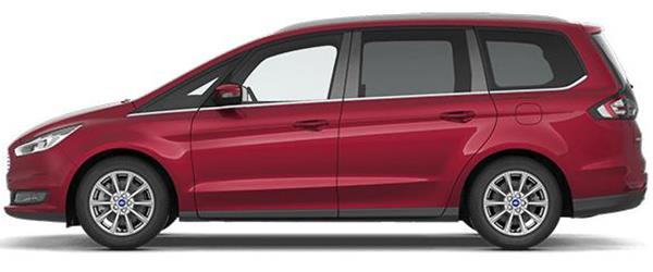 Ford Galaxy Yakut Kırmızı Ford Galaxy Yakut Kırmızı