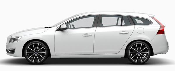 Volvo V60 Buz Beyazı Volvo V60 Buz Beyazı
