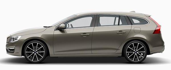 Volvo V60 Denizkabuğu Gri Volvo V60 Denizkabuğu Gri