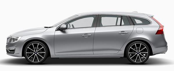 Volvo V60 Electric Gümüş Gri Volvo V60 Electric Gümüş Gri