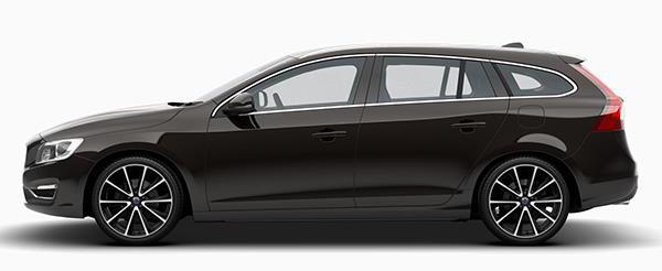 Volvo V60 Kor Siyah Volvo V60 Kor Siyah