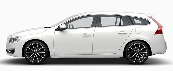 Volvo V60 Kristal Beyaz Volvo V60 Kristal Beyaz