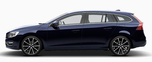 Volvo V60 Magic Mavi Volvo V60 Magic Mavi