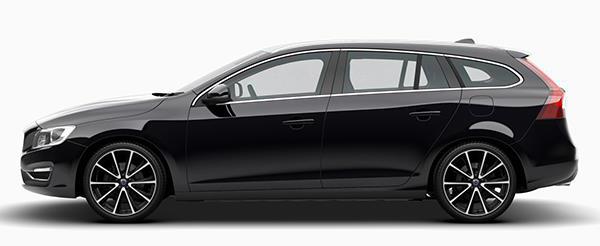 Volvo V60 Onyx Siyah Volvo V60 Onyx Siyah