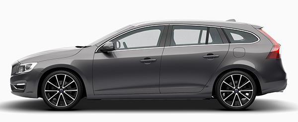 Volvo V60 Osmium Gri Volvo V60 Osmium Gri