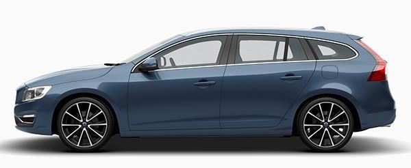 Volvo V60 Power Mavi Volvo V60 Power Mavi