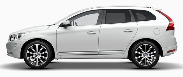 Volvo Yeni XC60 Buz Beyazı Volvo Yeni XC60 Buz Beyazı