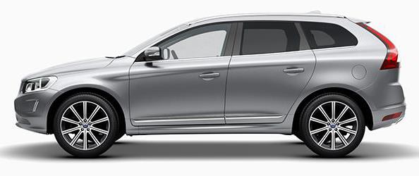 Volvo Yeni XC60 Electric Gümüş Gri Volvo Yeni XC60 Electric Gümüş Gri
