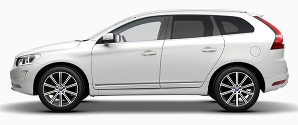 Volvo Yeni XC60 Kristal Beyaz Volvo Yeni XC60 Kristal Beyaz