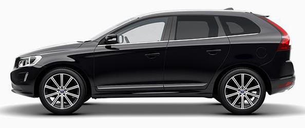 Volvo Yeni XC60 Onyx Siyah Volvo Yeni XC60 Onyx Siyah