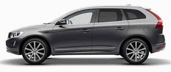 Volvo Yeni XC60 Osmium Gri Volvo Yeni XC60 Osmium Gri