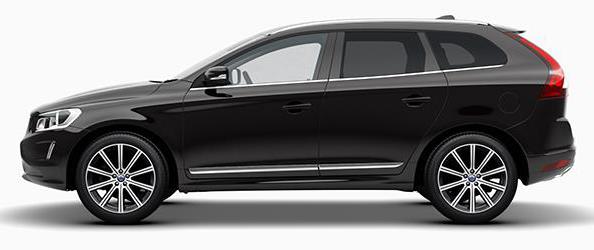 Volvo Yeni XC60 İnci Siyah Volvo Yeni XC60 İnci Siyah