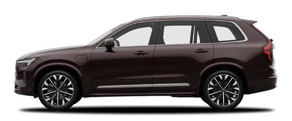 Volvo XC90 Mullbery Red Volvo XC90 Mullbery Red