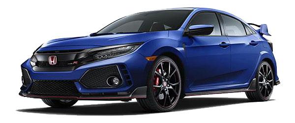 Honda Type-R Mavi Honda Type-R Mavi