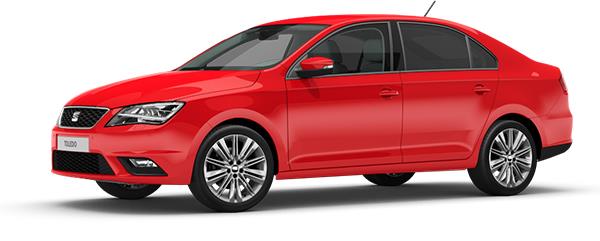 Seat Toledo Passion Kırmızı Seat Toledo Passion Kırmızı