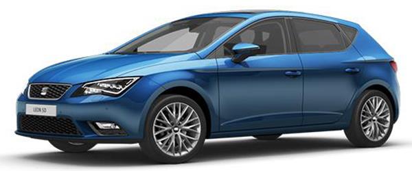 Seat Leon Apollo Mavi Seat Leon Apollo Mavi