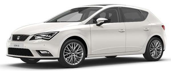 Seat Leon Beyaz Seat Leon Beyaz