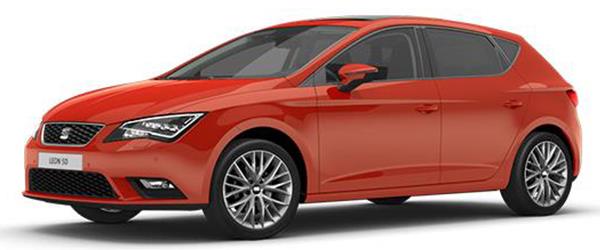 Seat Leon Chili Kırmızı Seat Leon Chili Kırmızı
