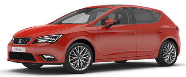 Seat Leon Emocion Kırmızı Seat Leon Emocion Kırmızı