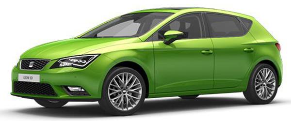 Seat Leon Lima Yeşil Seat Leon Lima Yeşil
