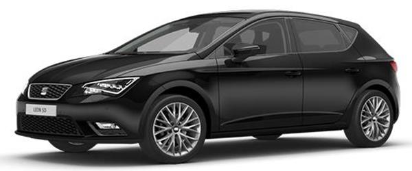 Seat Leon Midnight Siyah Seat Leon Midnight Siyah