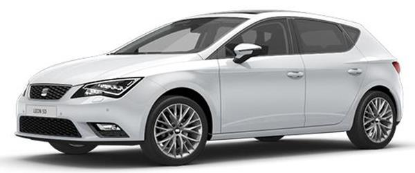 Seat Leon Nevada Beyaz Seat Leon Nevada Beyaz