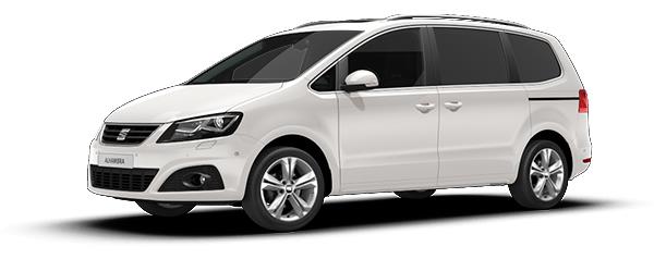 Seat Alhambra Beyaz Seat Alhambra Beyaz