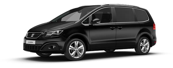 Seat Alhambra Derin Siyah Seat Alhambra Derin Siyah