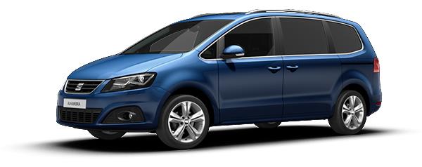 Seat Alhambra Gece Mavisi Seat Alhambra Gece Mavisi