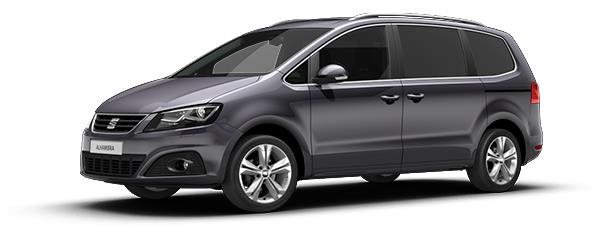 Seat Alhambra İndium Gri Seat Alhambra İndium Gri