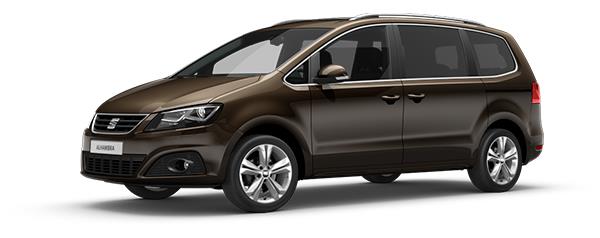 Seat Alhambra Koyu Meşe Kahverengi Seat Alhambra Koyu Meşe Kahverengi